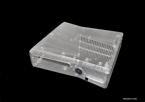 Clear Deluxe Full Console Shell Modding Kit For Xbox 360
