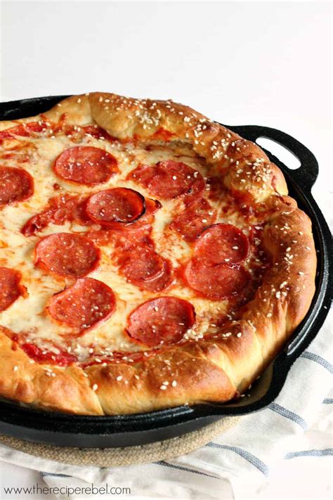Pretzel Crust Pizza The Recipe Rebel