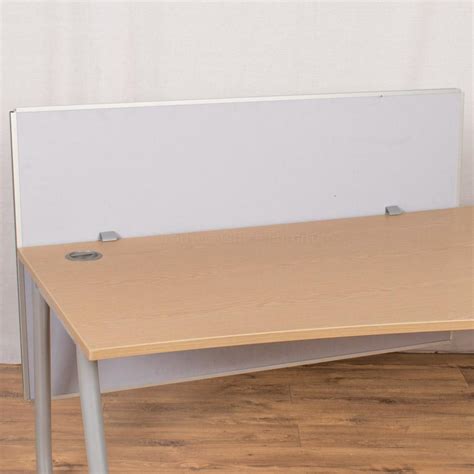 Steelcase Pale Blue 1400 Desk Divider