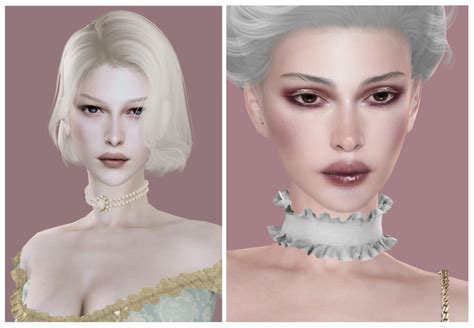 Obscurus Sims Skin N19 And Makeup Skin N19 28 Emily Cc Finds