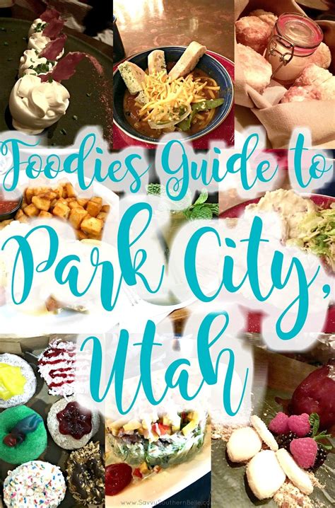 With foodpanda, ordering a food delivery from top restaurants in davao city takes just a few clicks. Foodie's Guide to Park City | Utah food, Park city, Park ...
