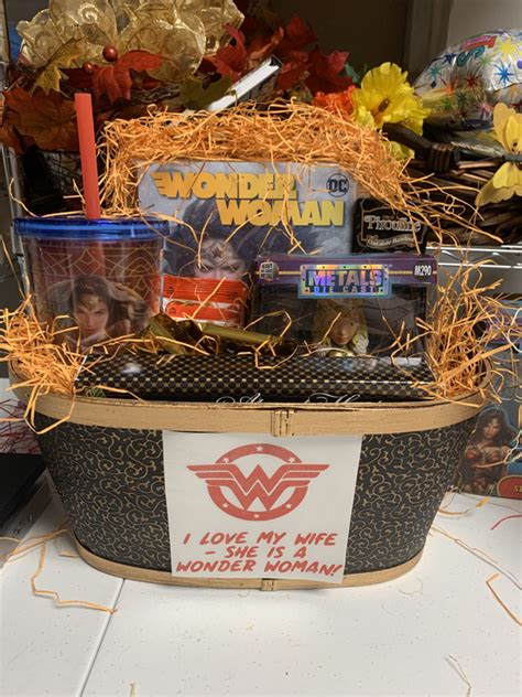 See more ideas about wonder woman, wonder, women. Wonder Woman Rises Gift Basket