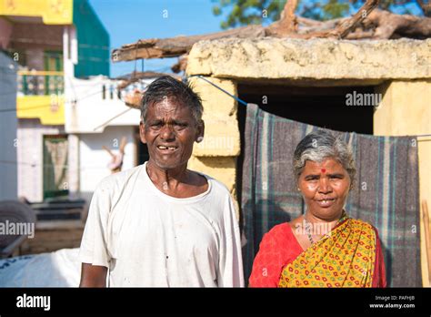 Old Age Couple India Hi Res Stock Photography And Images Alamy