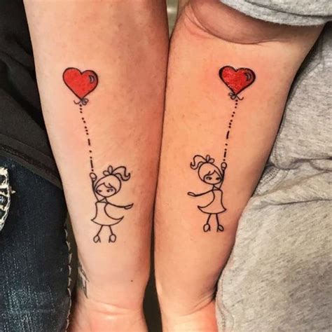 54 Cool Sister Tattoo Ideas To Show Your Bond Page 45 Of 54 Soopush