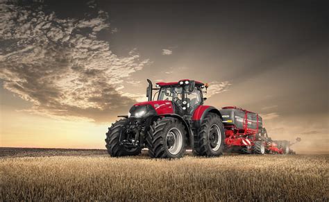 Case Ih Cool Tractor Wallpaper Canvas Depot