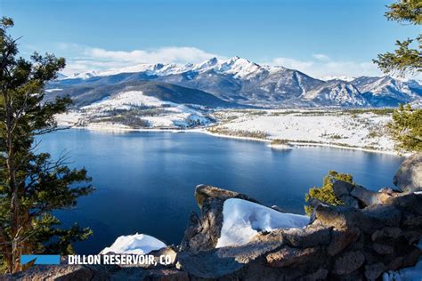 Dillon Reservoir Outthere Colorado Colorado Lakes Lake Dillon