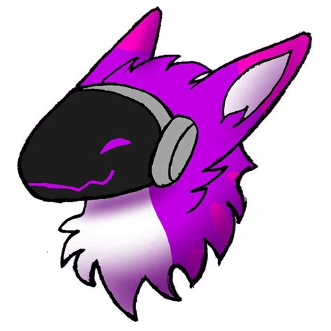 Purple Protogen By Lunarwingcreations On Deviantart