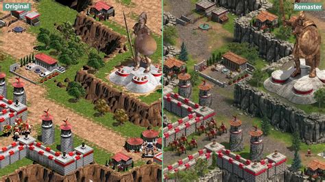 The download also via torrent link. Age of Empires - Original vs Definitive Edition Graphics ...