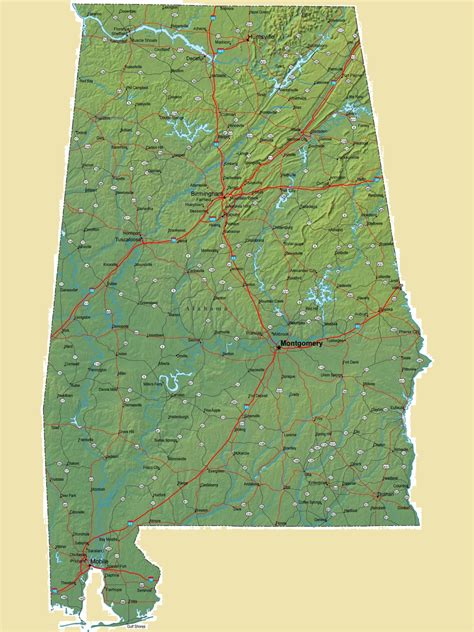 Alabama County Map County Map Of Alabama Whatsanswer