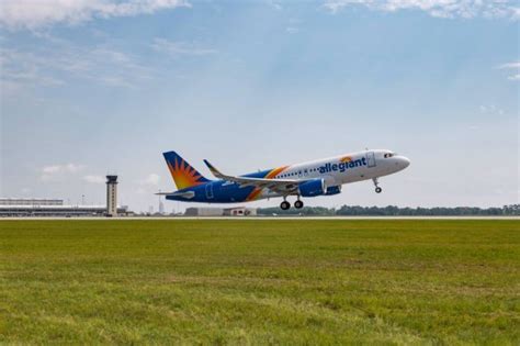Allegiant Bases Two A320s In Pennsylvania To Boost Florida Service Routes