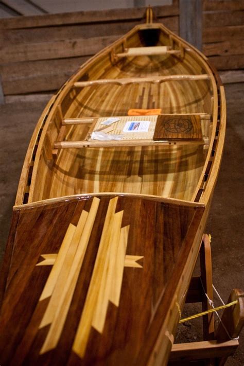 The Grand Cedar Strip Canoe Wooden Boat Plans Cedar Strip Canoe