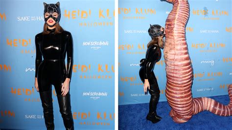 Halloween-Kostüme 2022: Leni und Heidi Klum könnten nicht
