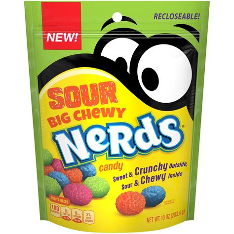 Award Winning Big Chewy Nerds Goes Sour Snacking News