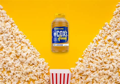 Flavor Your Popcorn With Honey Cox Honey Farms