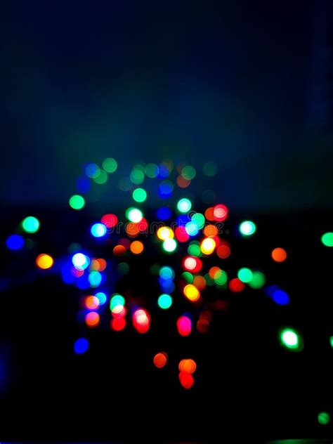 Blurred Color Lights Stock Photo Image Of Abstract 136726188