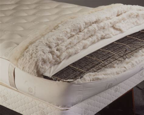 Organic Mattress Organic Cotton And Pure Grow Wool Mattress Standard