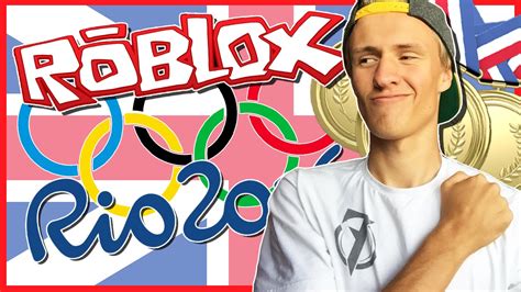 Winning So Many Gold Medals Roblox Rio 2016 Olympics Youtube