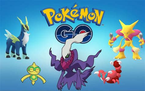 Pokemon Go New Events And Shiny Forms In March 2020