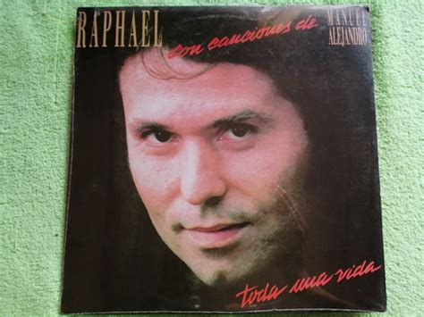 Eam Lp Vinilo Raphael Con Canciones De Manuel Alejandro 1986 Envío Gratis