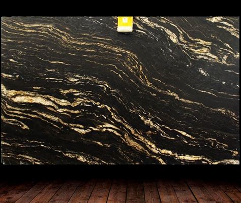 Black Cosmic Leather Finish Granite Countertops Cost Reviews