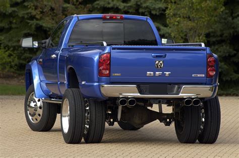 2007 Dodge Ram Lifted Dually Truck Off Road Wheels