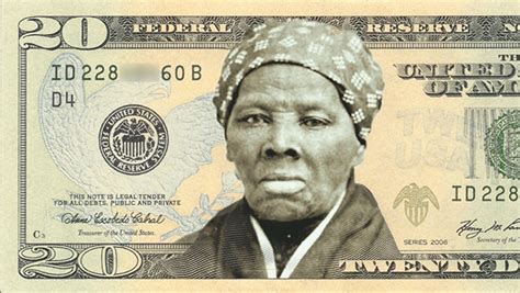 Put Harriet Tubman On The 20 Bill By William Reed The Premier Online