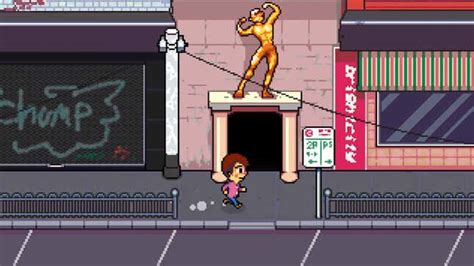knuckle sandwich is an rpg that s like earthbound meets warioware