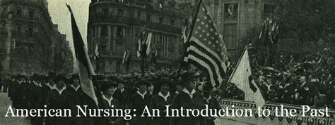 American Nursing An Introduction To The Past • Nursing History And