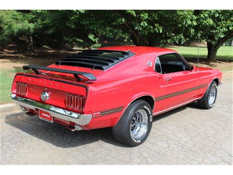1969 Ford Mustang Mach 1 For Sale Cc 1143083