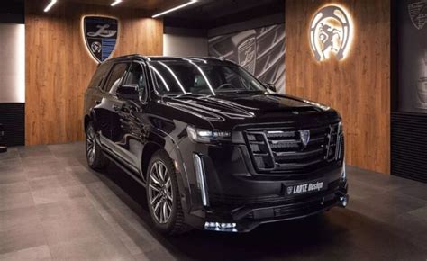 Cadillac Escalade Muestra Su Lado M S Aut Ntico Y Extravagante