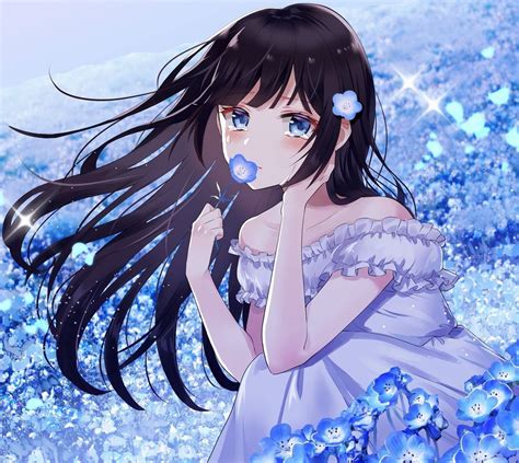 Wallpaper Anime Girl Cute Kawaii Pfp Imagesee