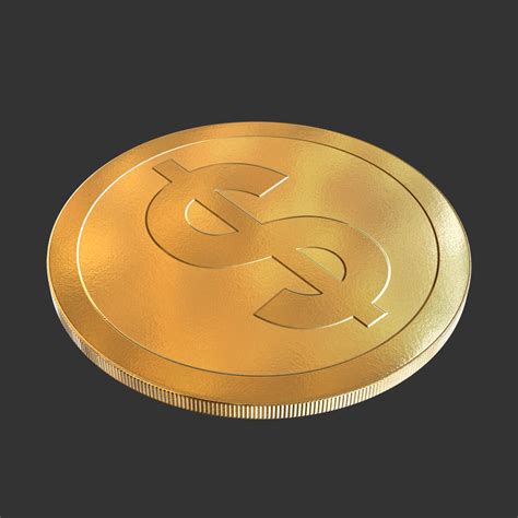 Gold Coin Texture With Coin Edge Pattern Free Pbr Texturecan