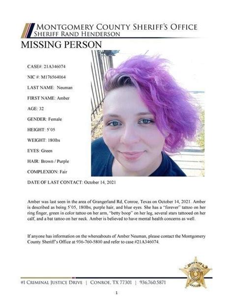 missing person in montgomery county last seen on 10 14 21 moco motive