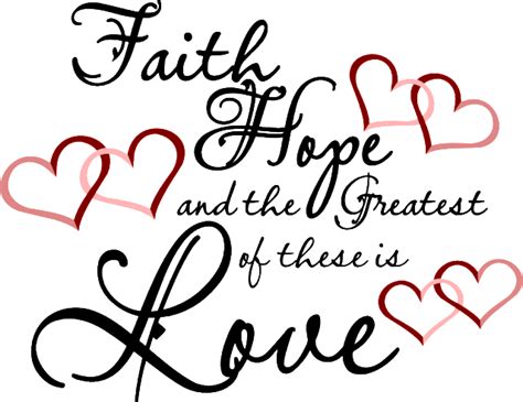 154 Transparent Faith Hope Love Svg Free Svg Png Eps Dxf File