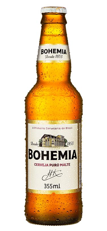 Bohemia Puro Malte Tap Into Your Beer