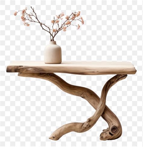 Png Table Furniture Plant Wood Premium Png Rawpixel