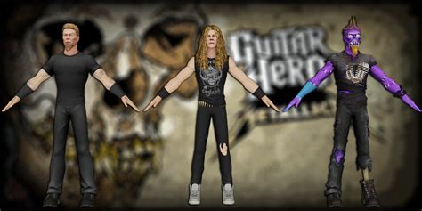 Guitar Hero Metallica X360 James Hetfield By Dodylicious On Deviantart