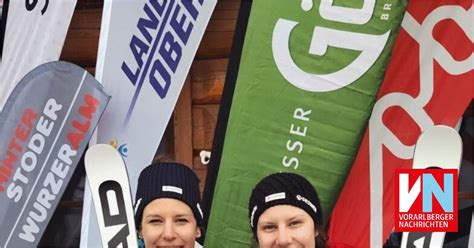 Zwei Schwestern Auf Dem Podest Vorarlberger Nachrichten Vn At