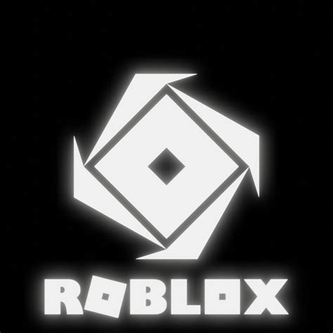 Black Roblox Logo Wallpaper Images