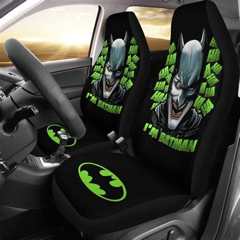 Batman Villains Dc Comics Car Seat Covers Car Accessories Choose Life Choose Style