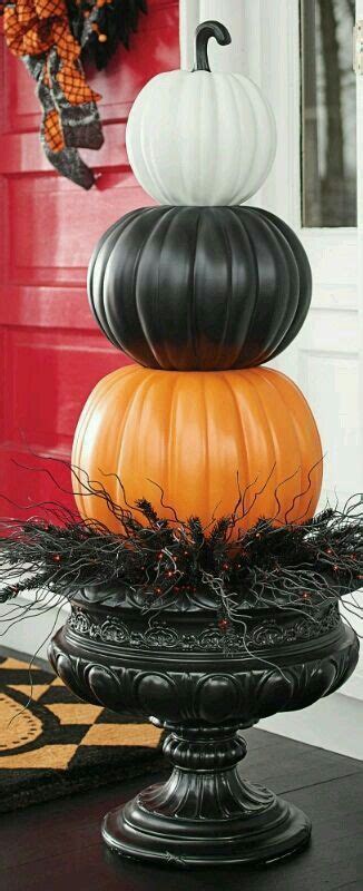 Diy Front Porch Halloween Decorations Party Wowzy