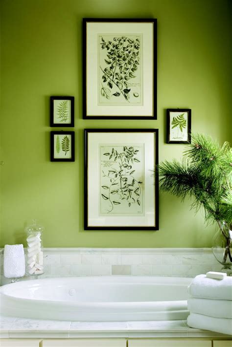 Lime Green Bathroom Decorating Ideas