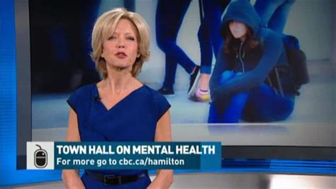 Heather Hiscox Invites Hamilton To Mental Health Town Hall Cbc Player