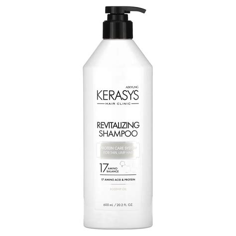 Kerasys Revitalizing Shampoo For Thin Limp Hair 202 Fl Oz 600 Ml