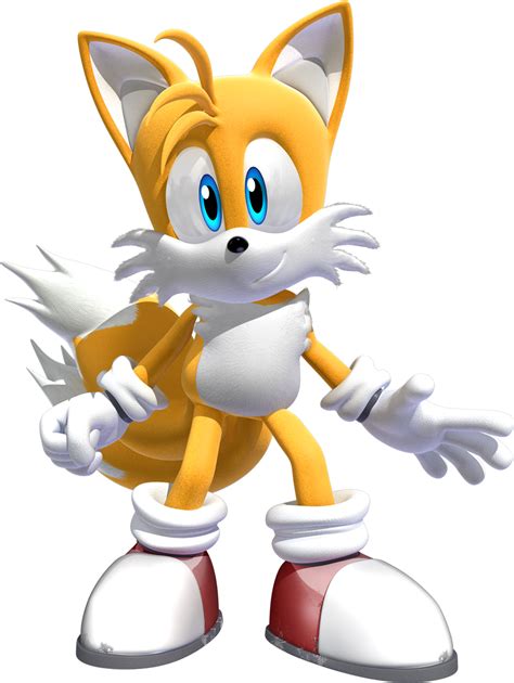 Download 20070901171703 Tails The Fox Ar Tails Sonic Clipart Png