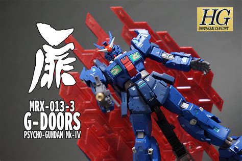 Custom Build Hg 1144 G Doors Psycho Gundam Mk Iv