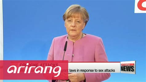Merkel Considers Tougher Migrant Laws In Response To Cologne Sex