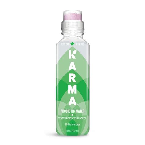 Karma Watermelon Wild Berry Probiotic Water Shop Sports And Energy