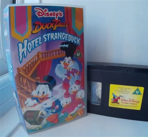 Ducktales Hotel Strangeduck Disney Duck Tales Vhs Video Tape £599