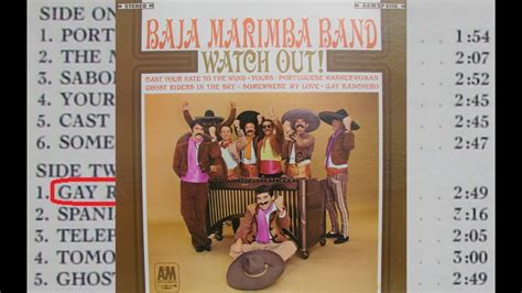 Gay Ranchero Baja Marimba Band Youtube